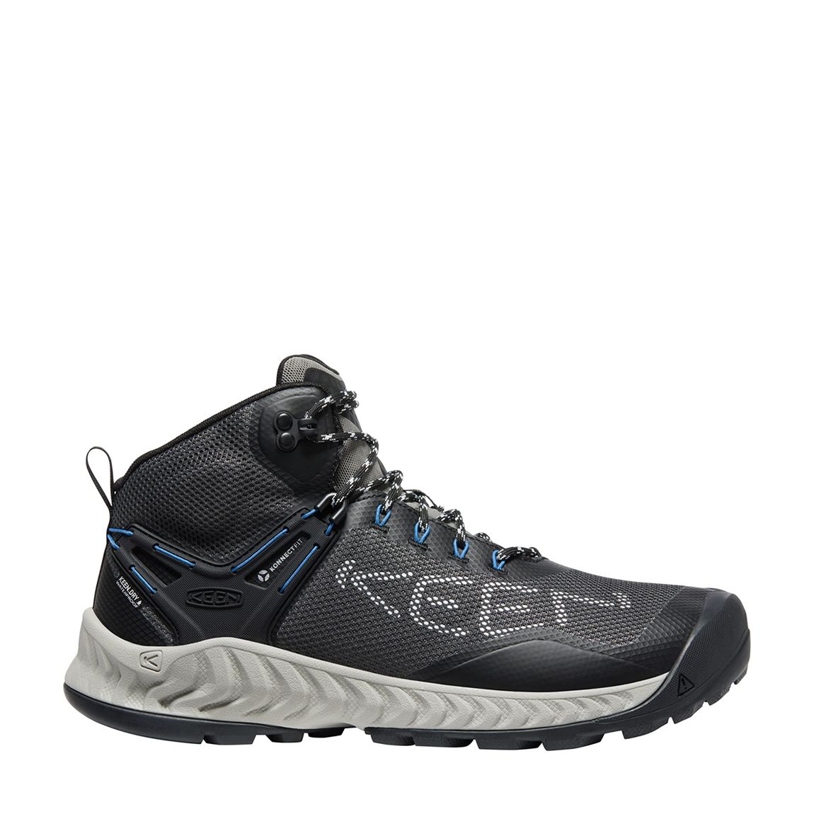 Men's Grey Multi Nxis Evo Waterproof Mid Walking Boots main product photo