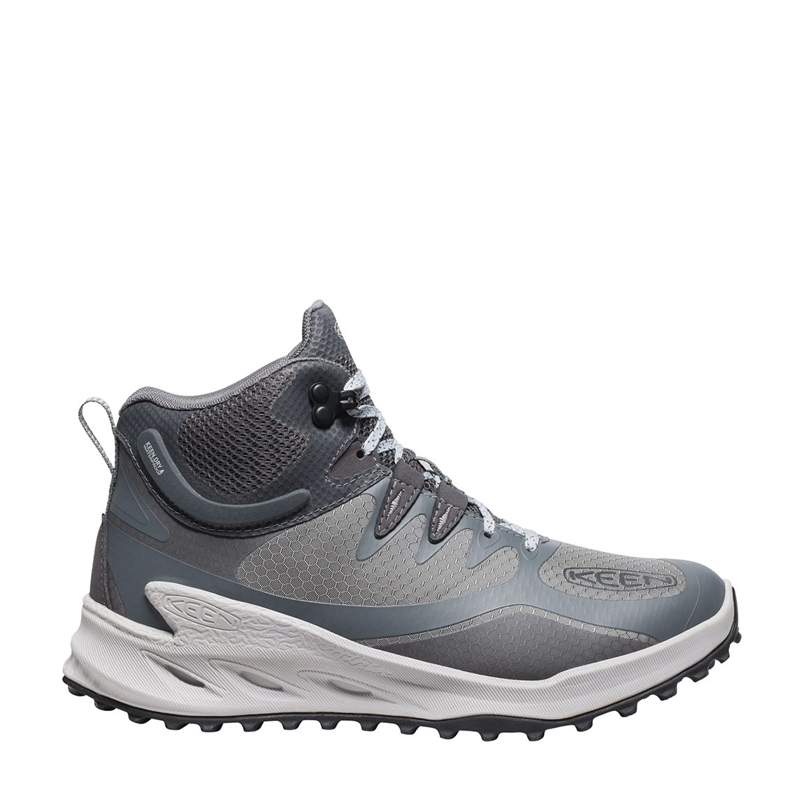 Women's Grey Zionic Waterproof Mid Walking Boots main product photo