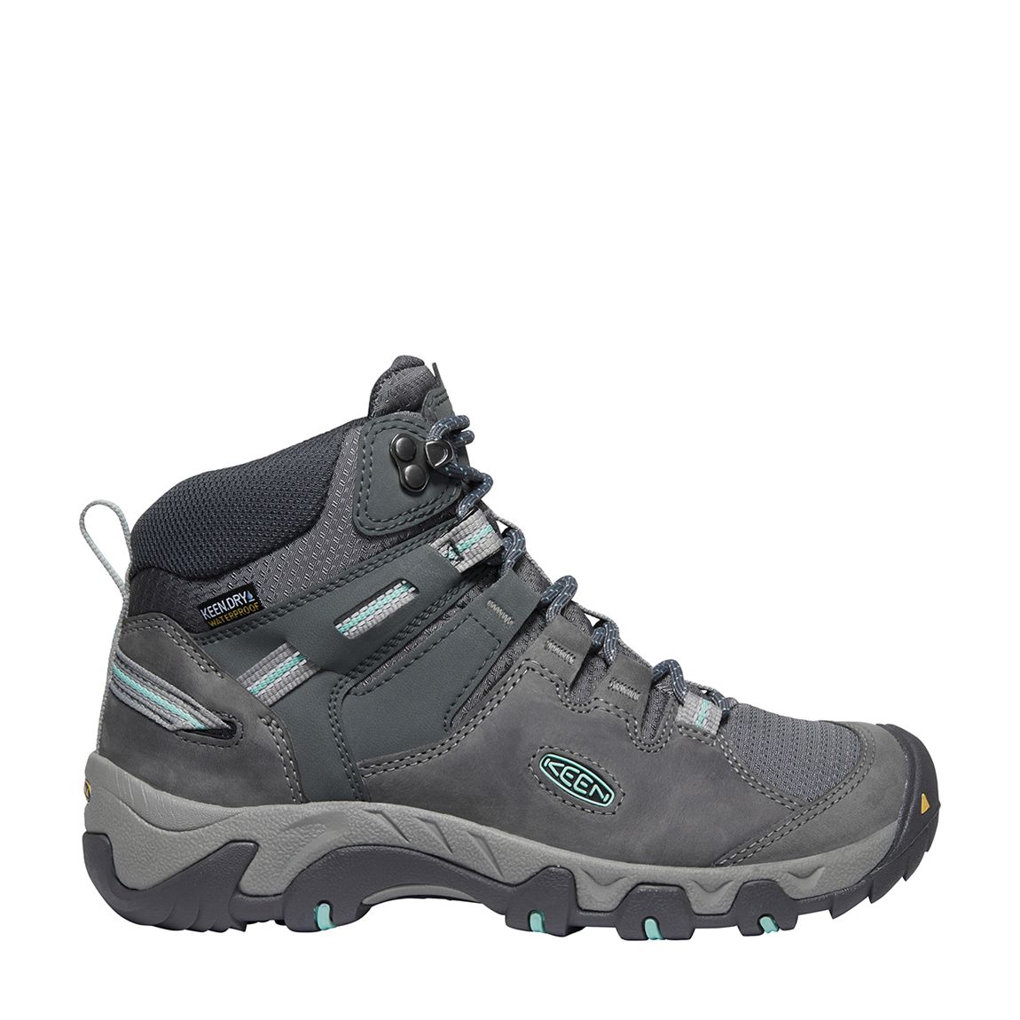 Women's Grey Steens Waterproof Mid Boots main product photo