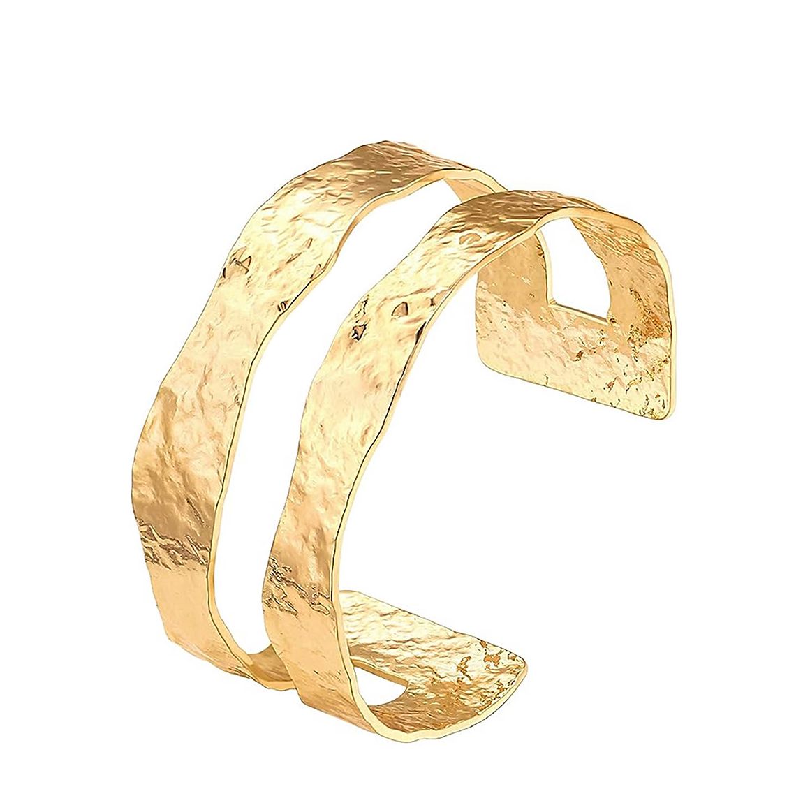 18K Gold Black Leather Chain Bracelet main product photo