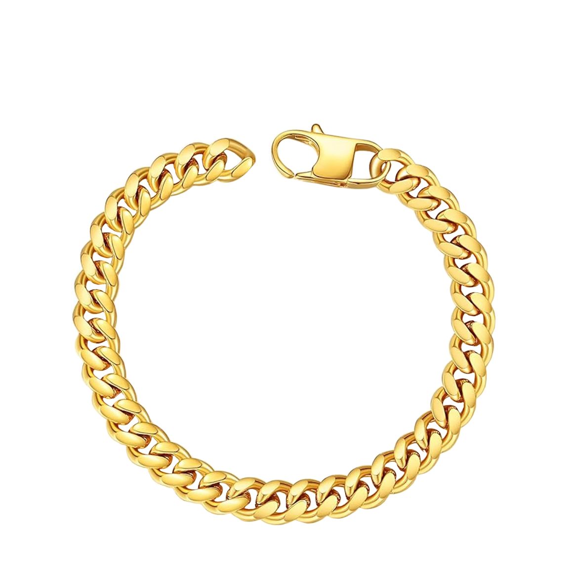18K Gold Classic Link Bracelet main product photo