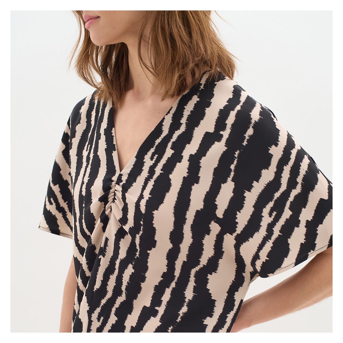 Multi Xenia V-Neck Top main product photo