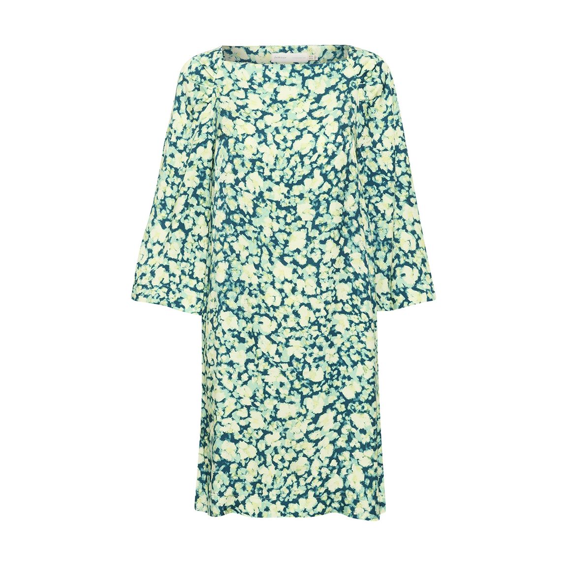 Green Floral Hazel Dress main product photo