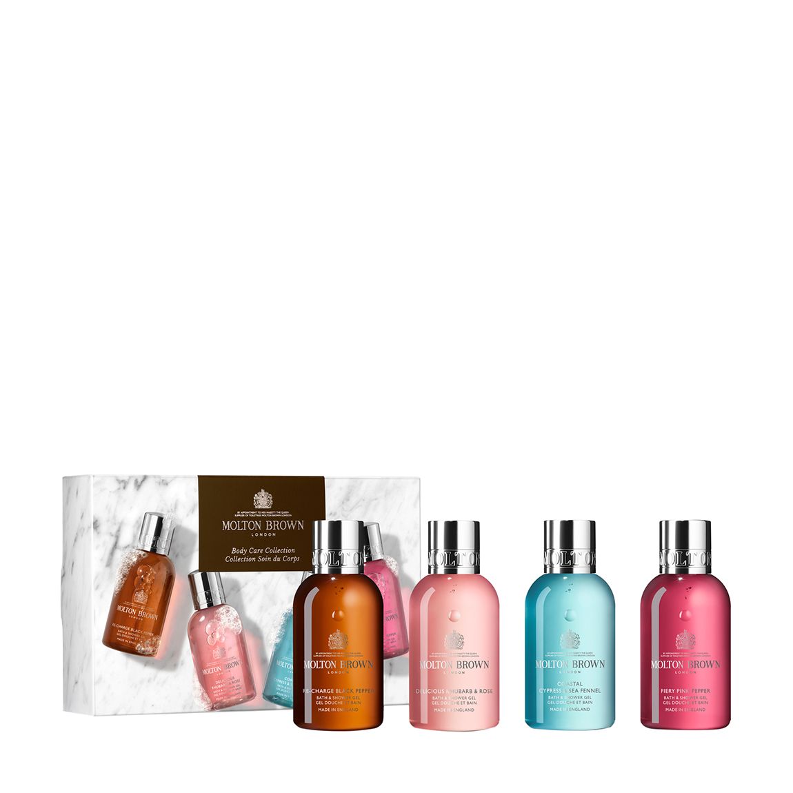 Body Wash Gift Set 4 x 100ml main product photo