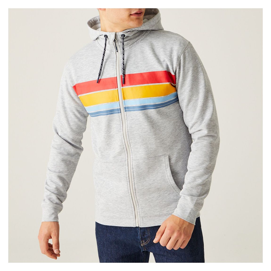 Grey Shorebay II Hoodie main product photo