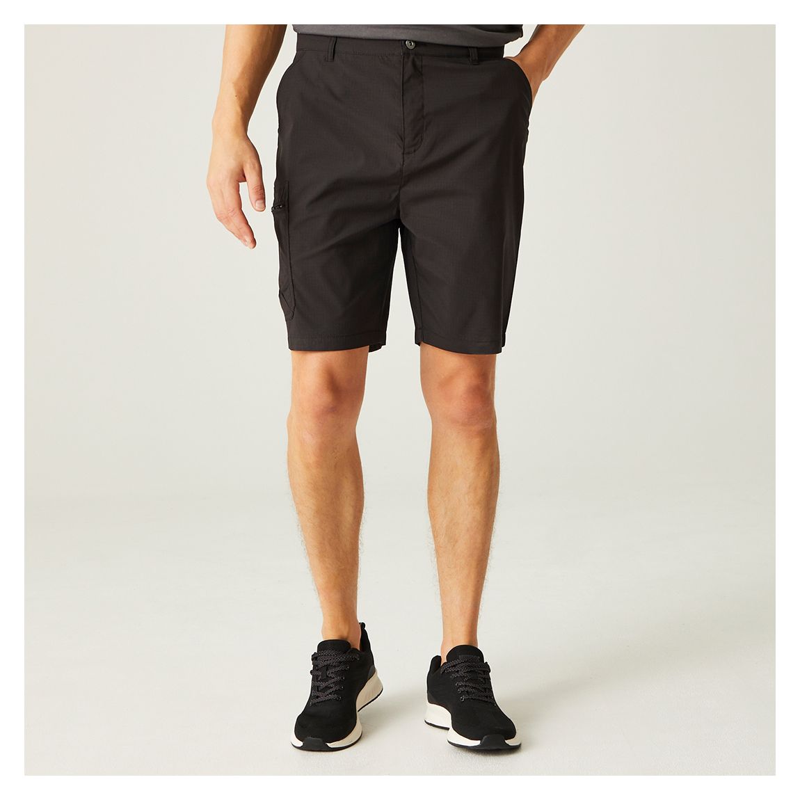 Black Dalry Multi Pocket Shorts main product photo