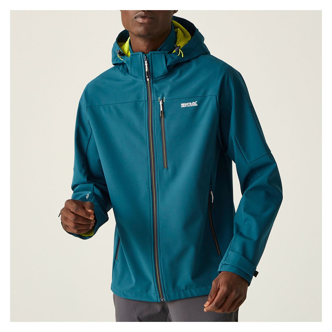 Teal Arana Waterproof Jacket main product photo