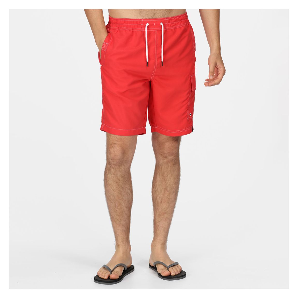 Red Hotham Board Shorts main product photo
