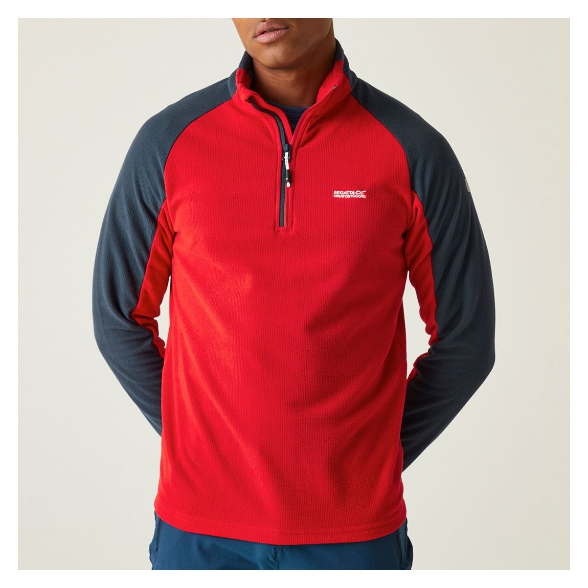Red Elson II Lightweight Fleece main product photo