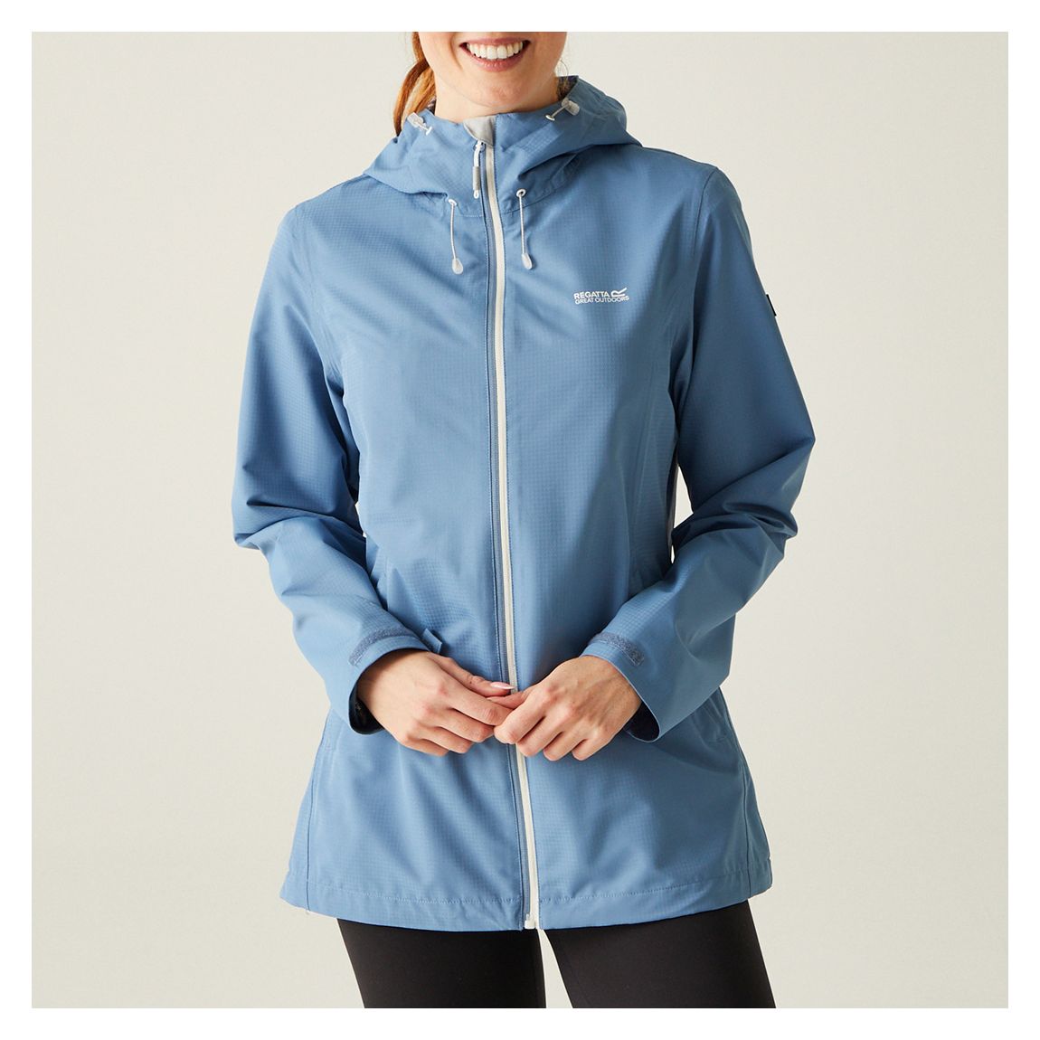 Blue Hamara Waterproof Jacket main product photo