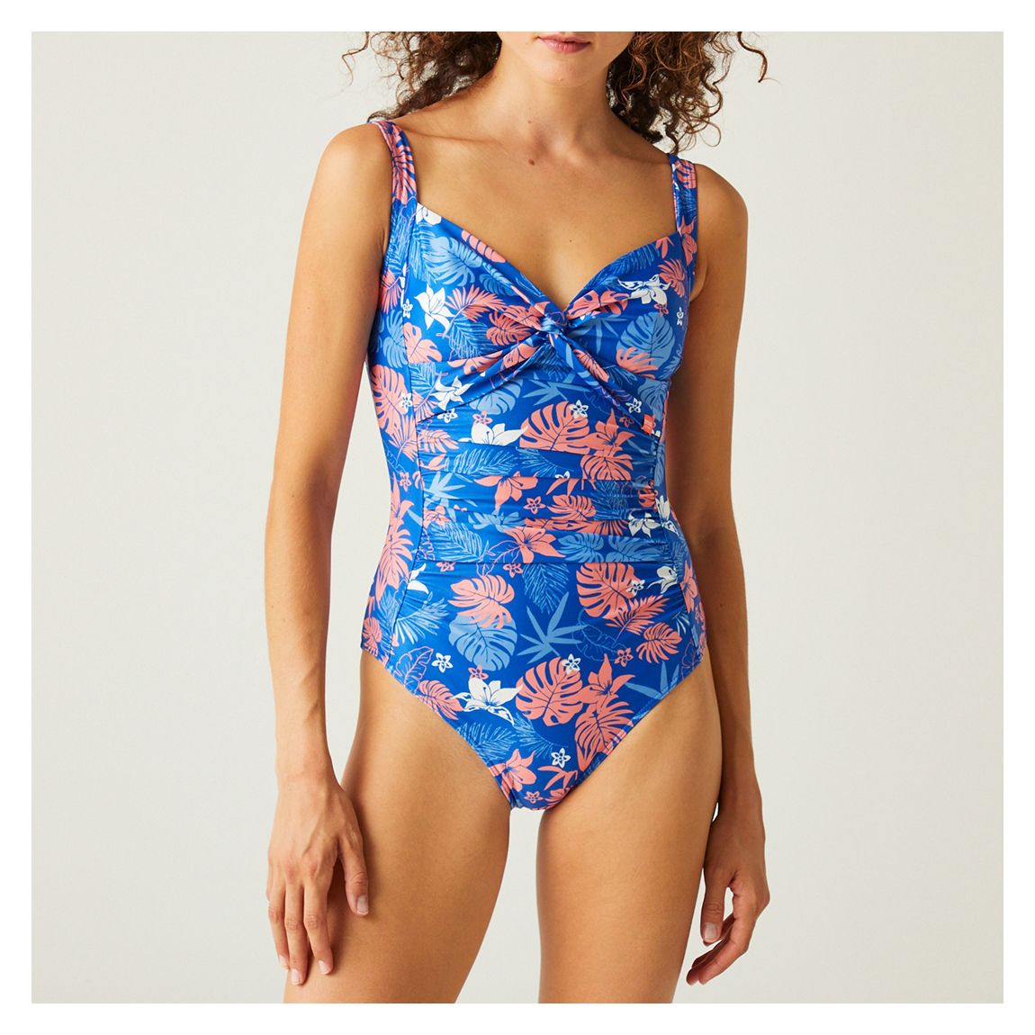 Blue Sakari Swimsuit main product photo