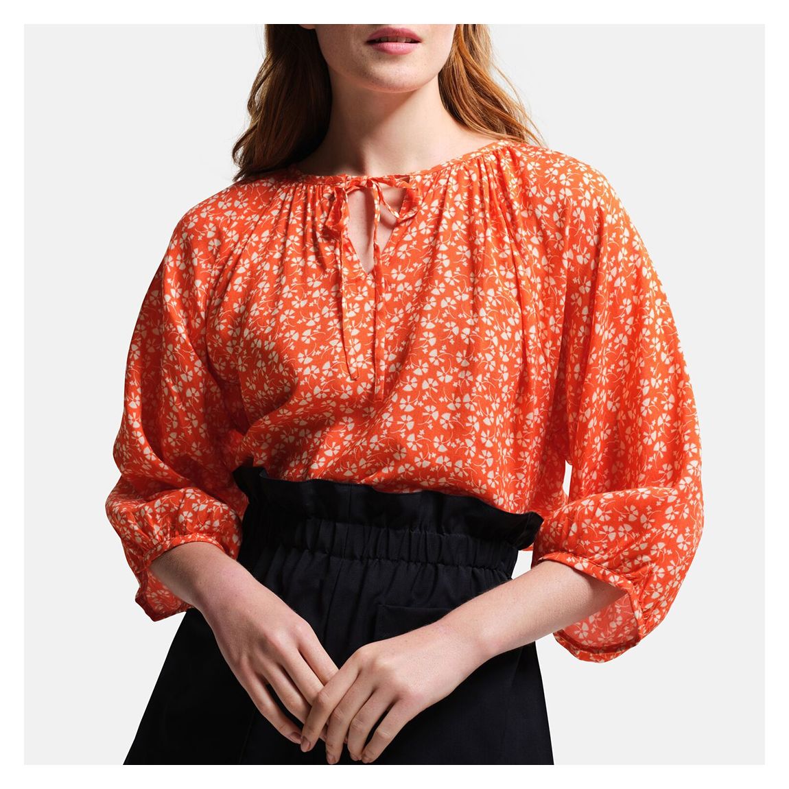 Orange Orla Kiely Blouse main product photo