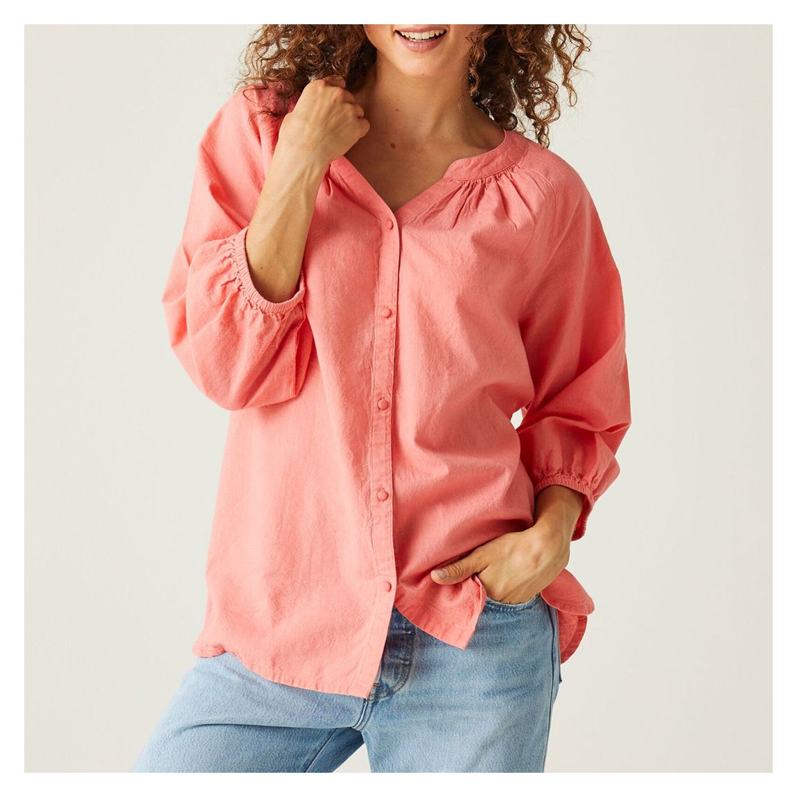 Coral Natuna Lightweight Shirt main product photo