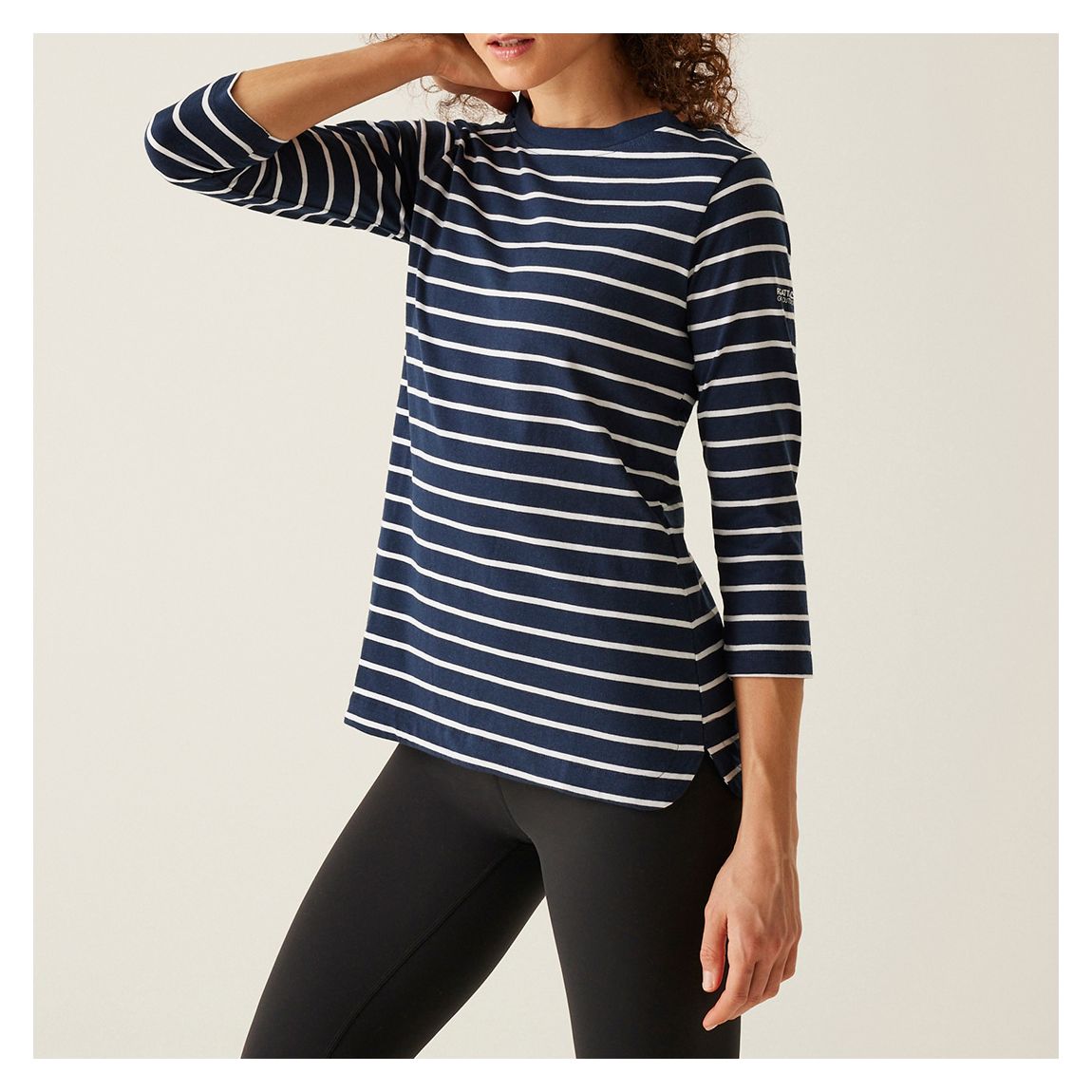 Navy Bayletta Top main product photo