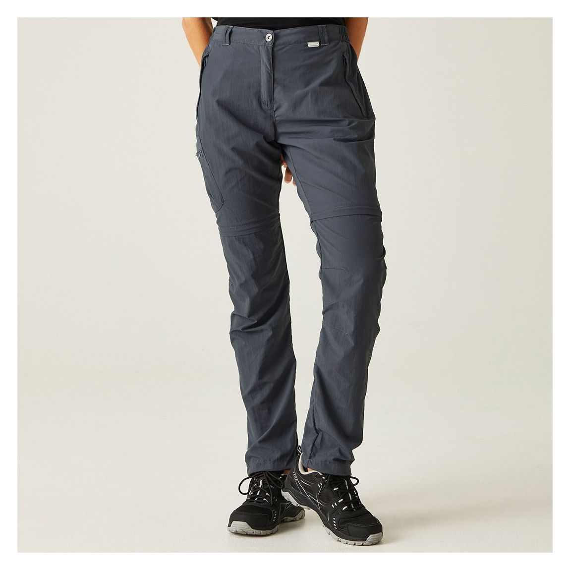 Navy Chaska Zip Off Trousers main product photo