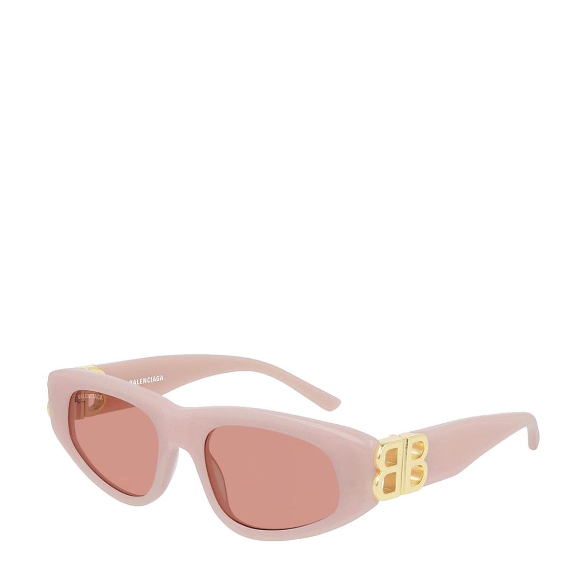 Womens Pink Balenciaga Sunglasses 53mm main product photo