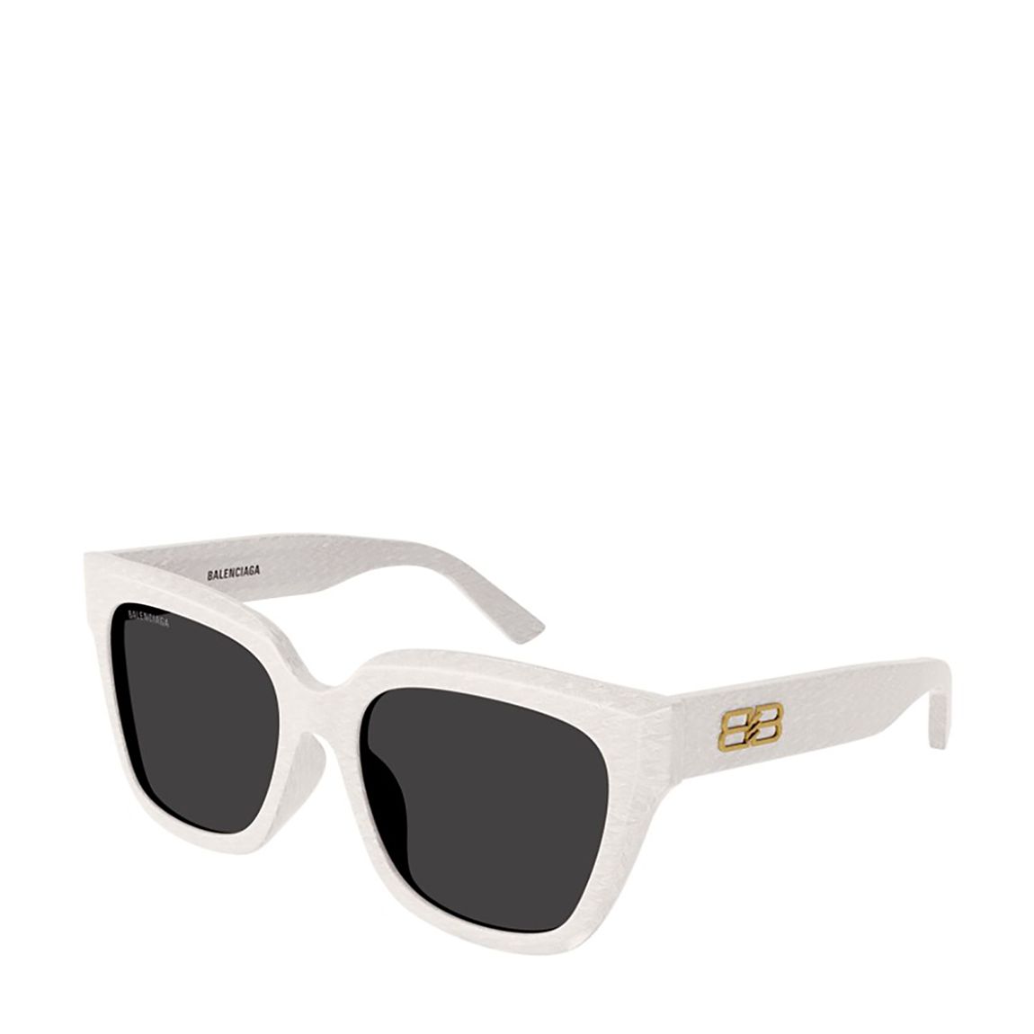 Womens White Balenciaga Sunglasses 55mm main product photo