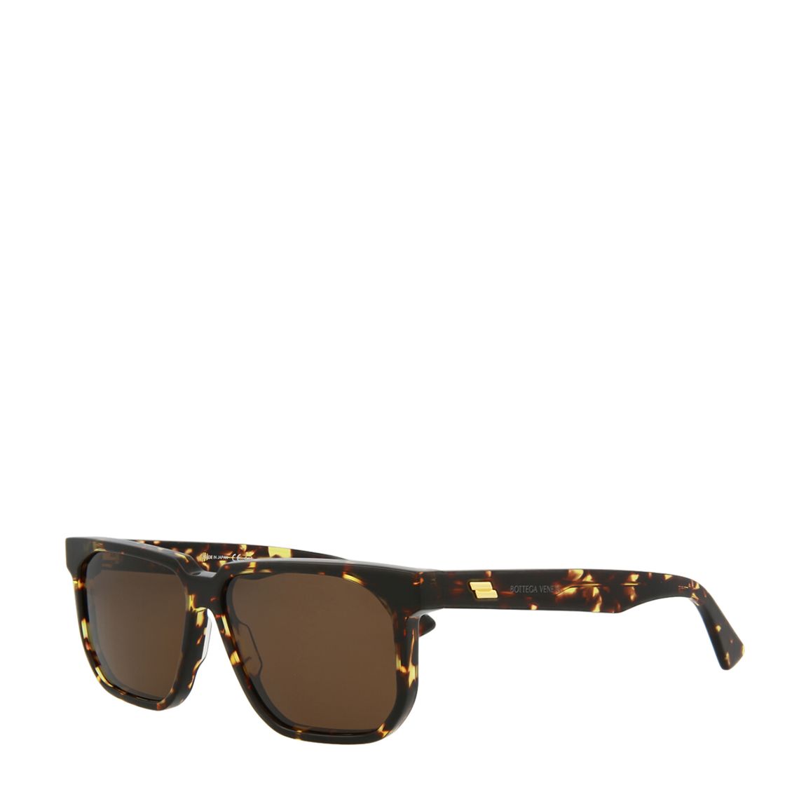 Mens Brown Bottega Veneta Sunglasses 57mm main product photo