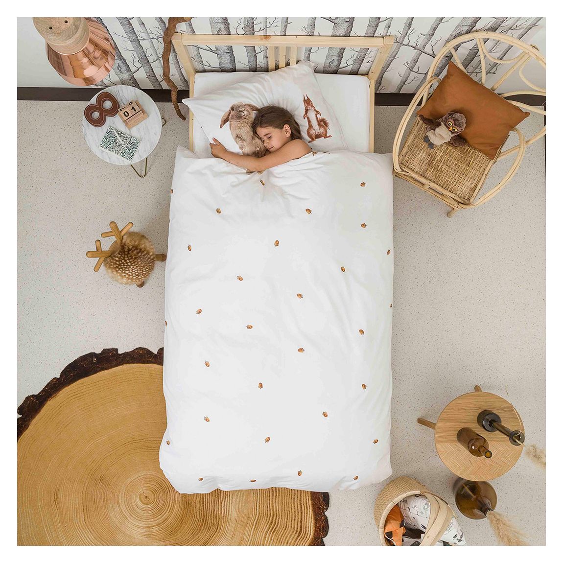 Furry Friends Duvet Cover Set main product photo