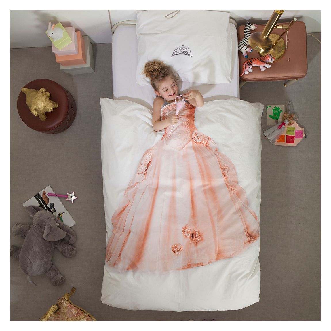 Princess Pink Duvet Cover Set main product photo