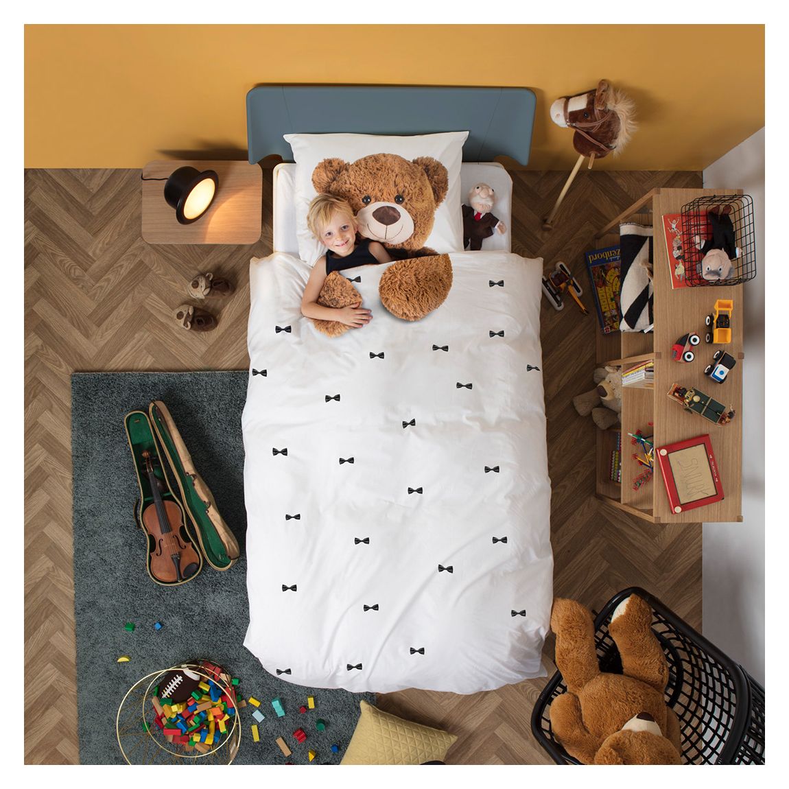 Teddy Duvet Cover Set main product photo