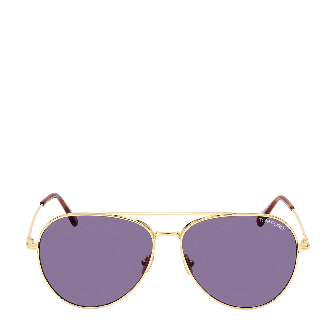 Women's Tom Ford Gold Sunglasses 62mm main product photo