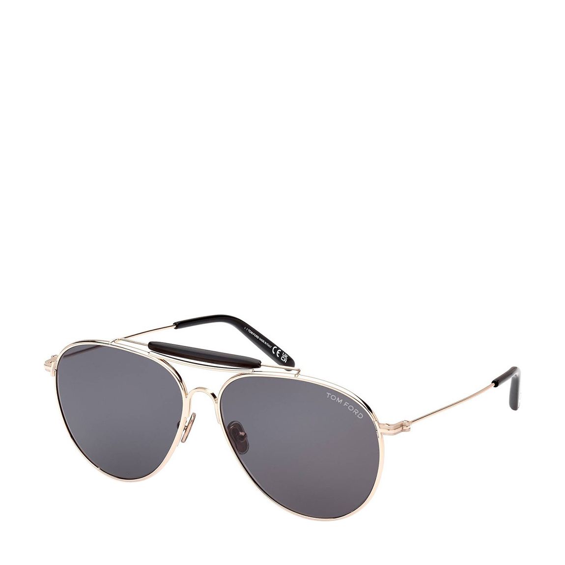 Men's Tom Ford Rose Gold Sunglasses 59mm main product photo