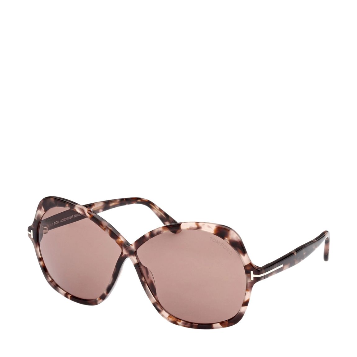 Women's Tom Ford Tortoise Sunglasses 64mm main product photo