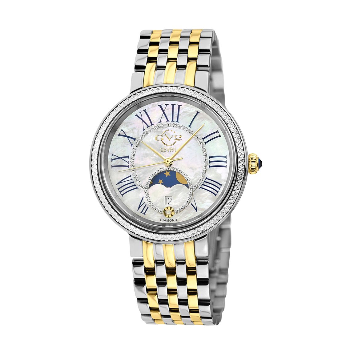 Women's Silver GV2 Genoa Watch 37mm main product photo