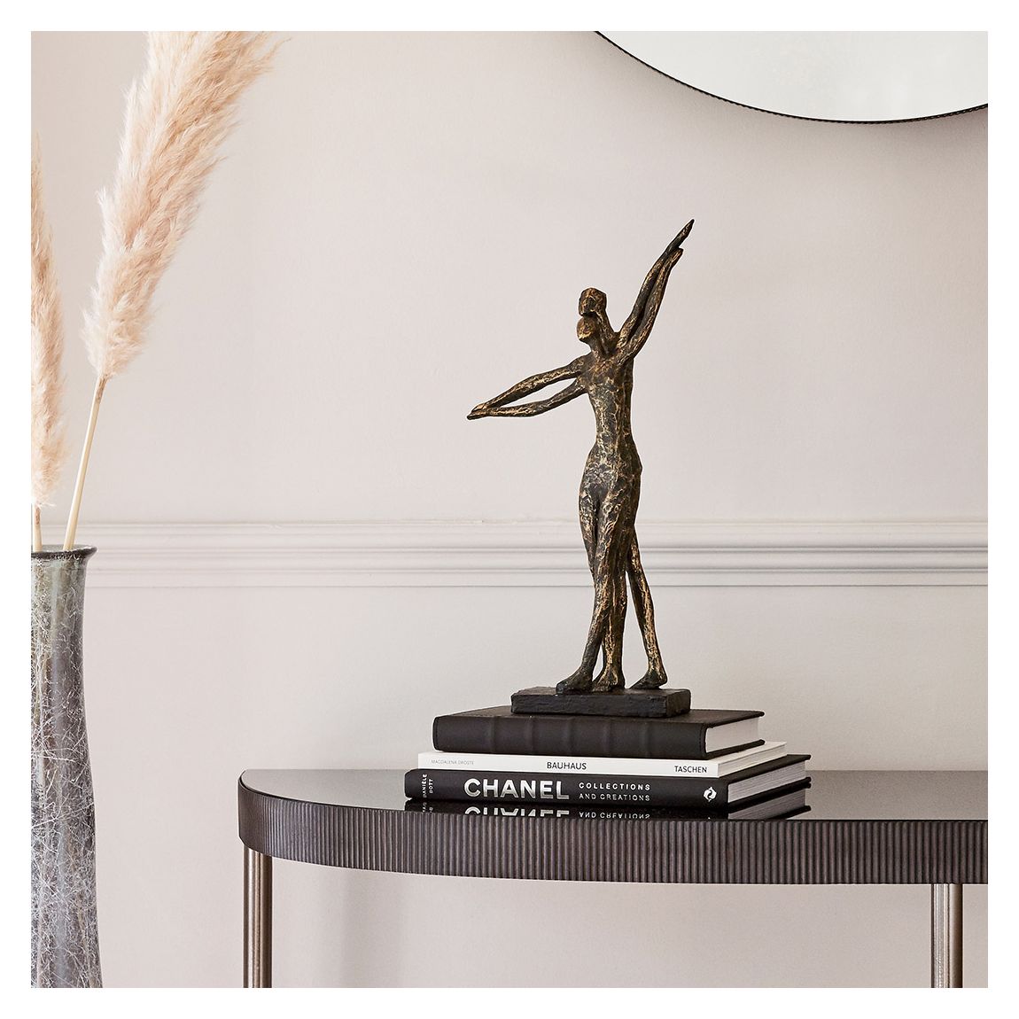 Celebrating Bronze Resin Standing Couple main product photo