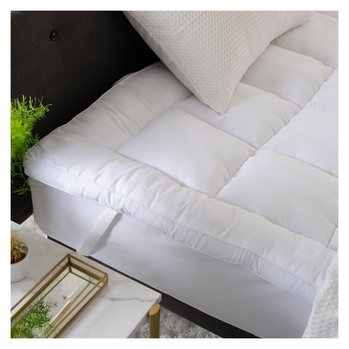 Deep Fill King Mattress Enhancer main product photo