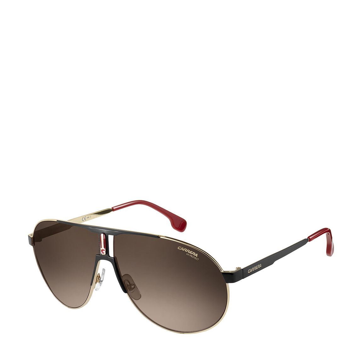 Black Square Sunglasses 66mm main product photo