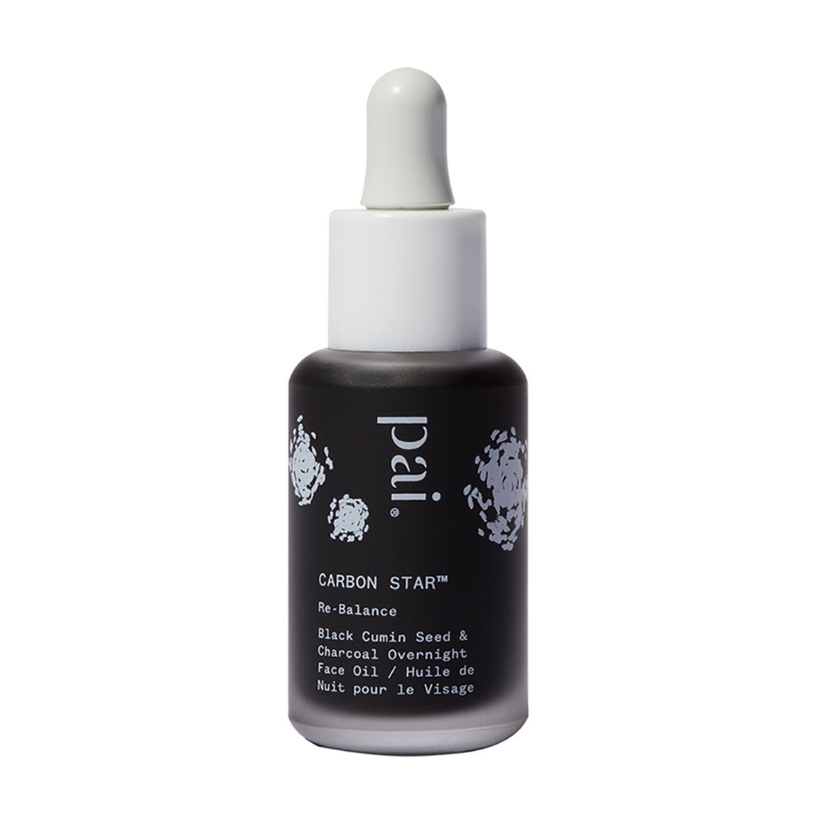 Carbon Star Detoxifying Night Face Oil 30ml main product photo