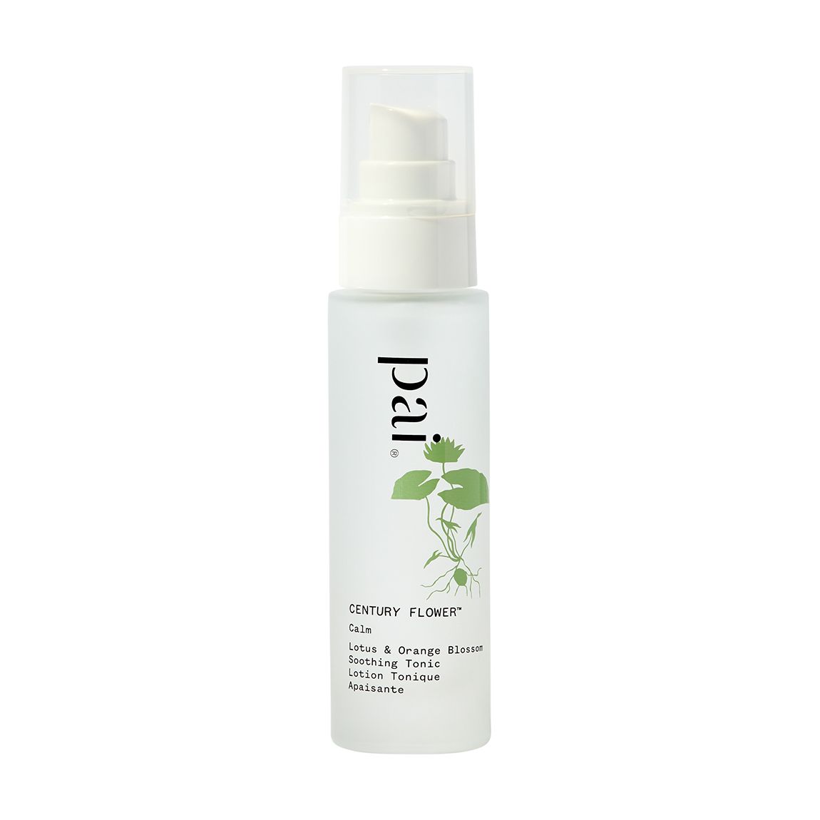 Century Flower Soothing Tonic 50ml main product photo