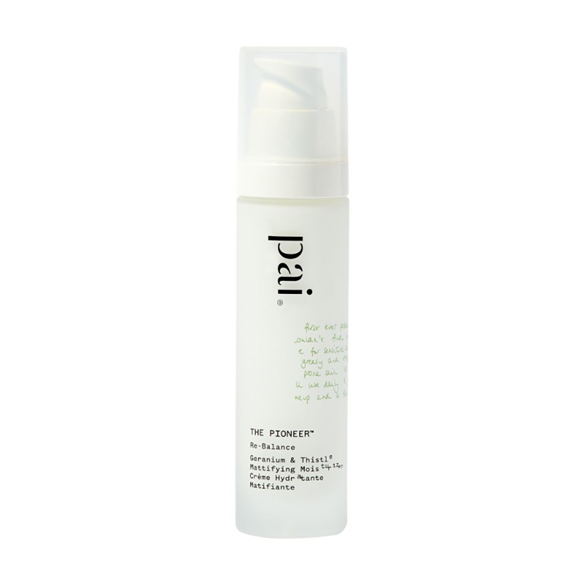 The Pioneer Mattifying Moisturiser 50ml main product photo
