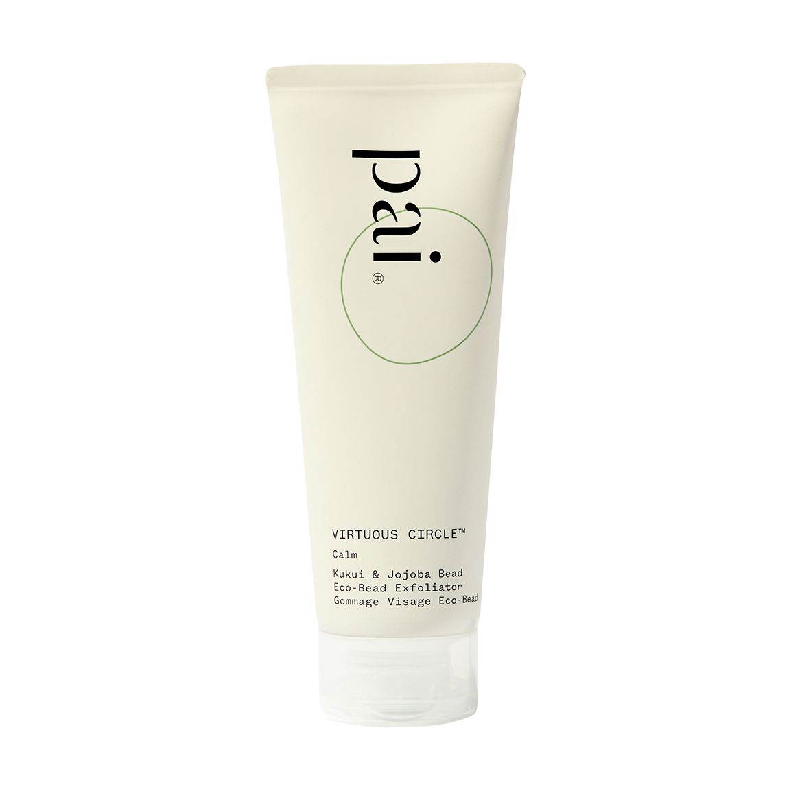 Virtuous Circle Gentle Exfoliator 75ml main product photo