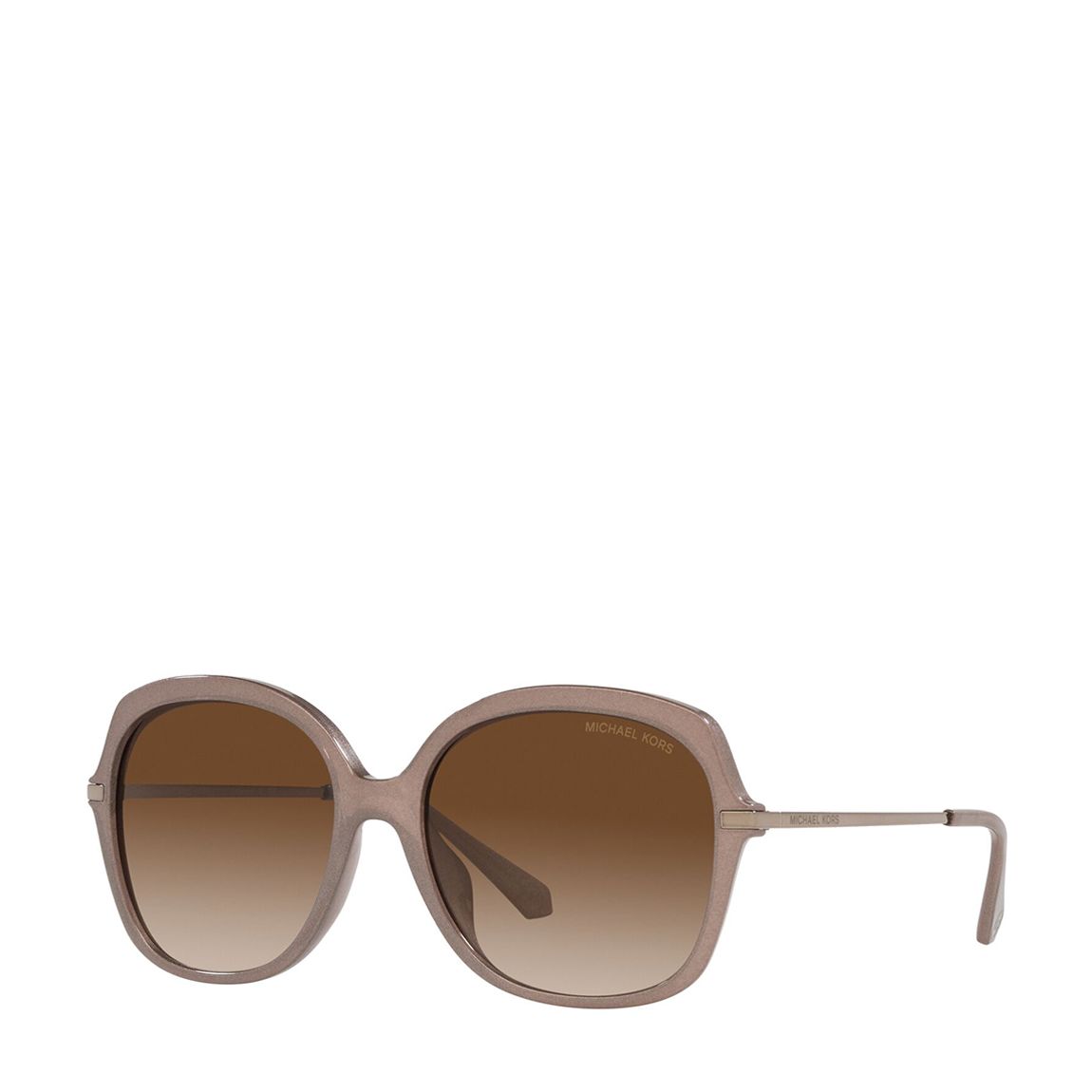 Blush Camel Pearlized Geneva Sunglasses 56mm main product photo