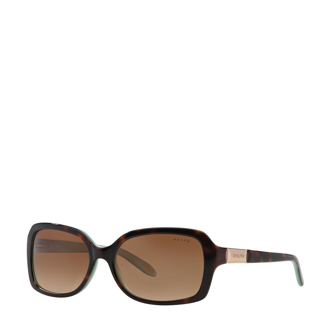 Shiny Havana On Aquamarine RA5130 Sunglasses 58mm main product photo