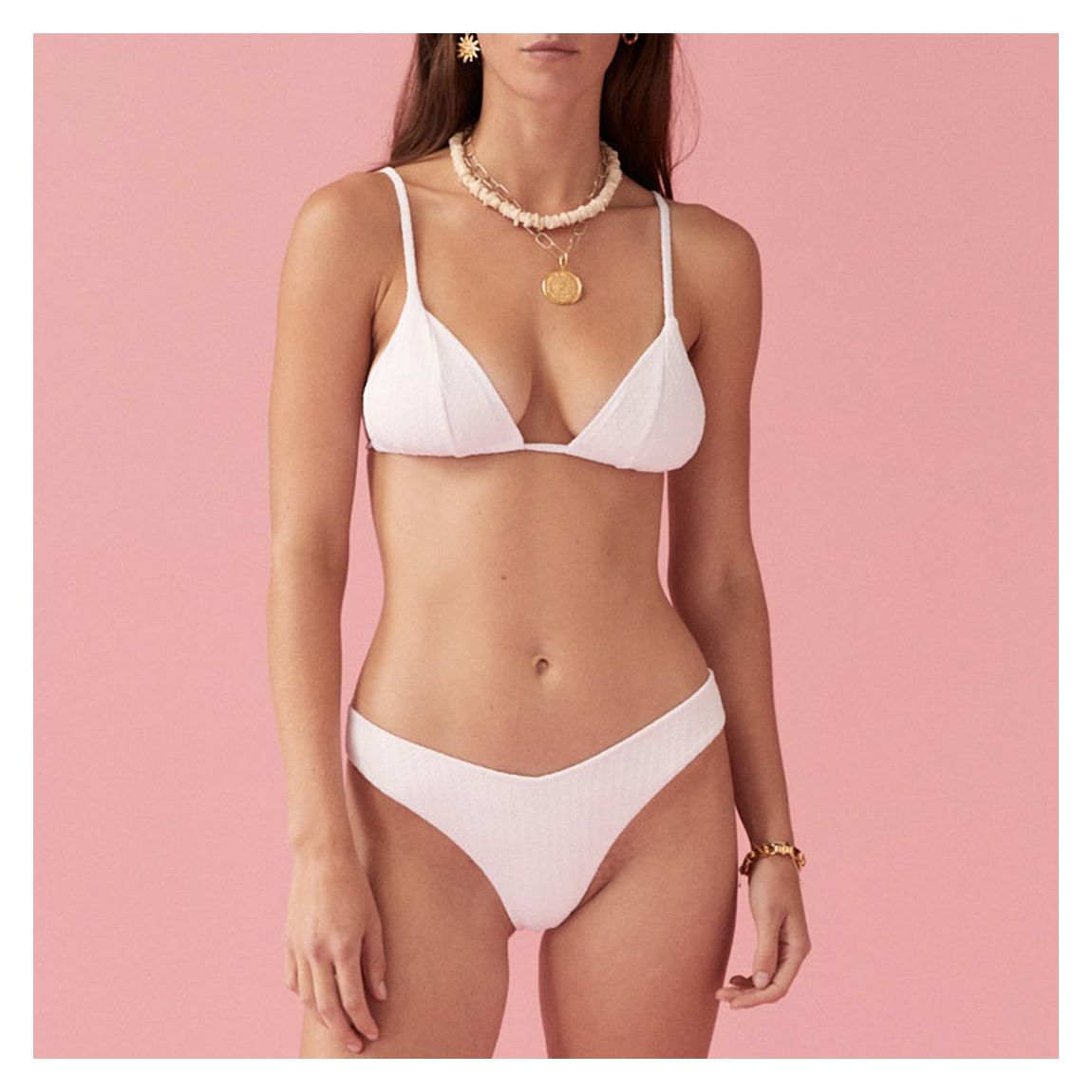 White Ra Isavella Bikini Bottom main product photo