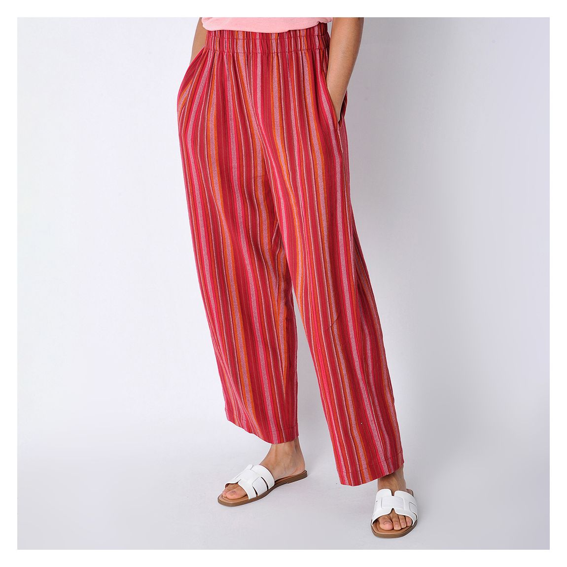 Pink Pont Trousers main product photo
