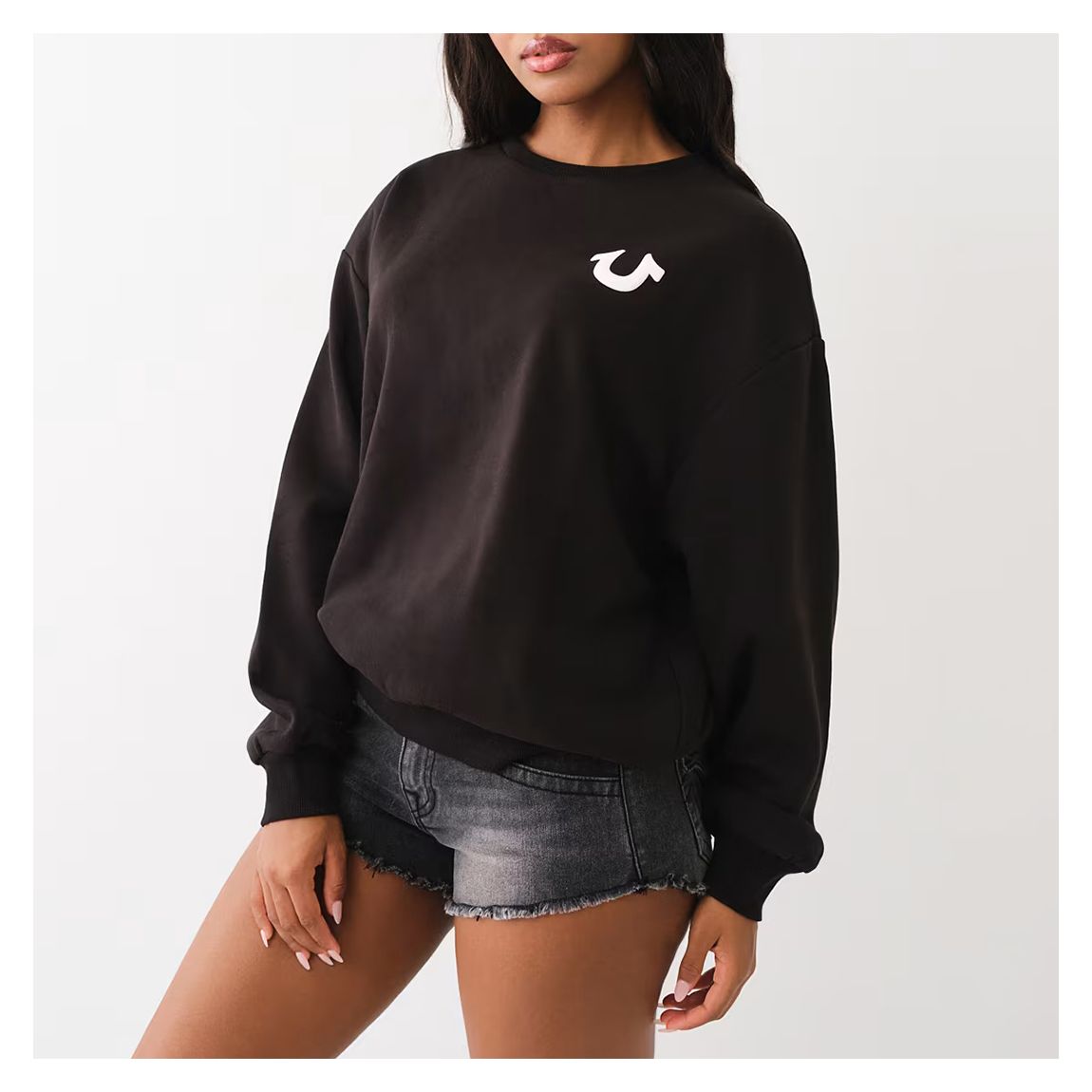 Black Coaster Cotton Blend Sweatshirt main product photo