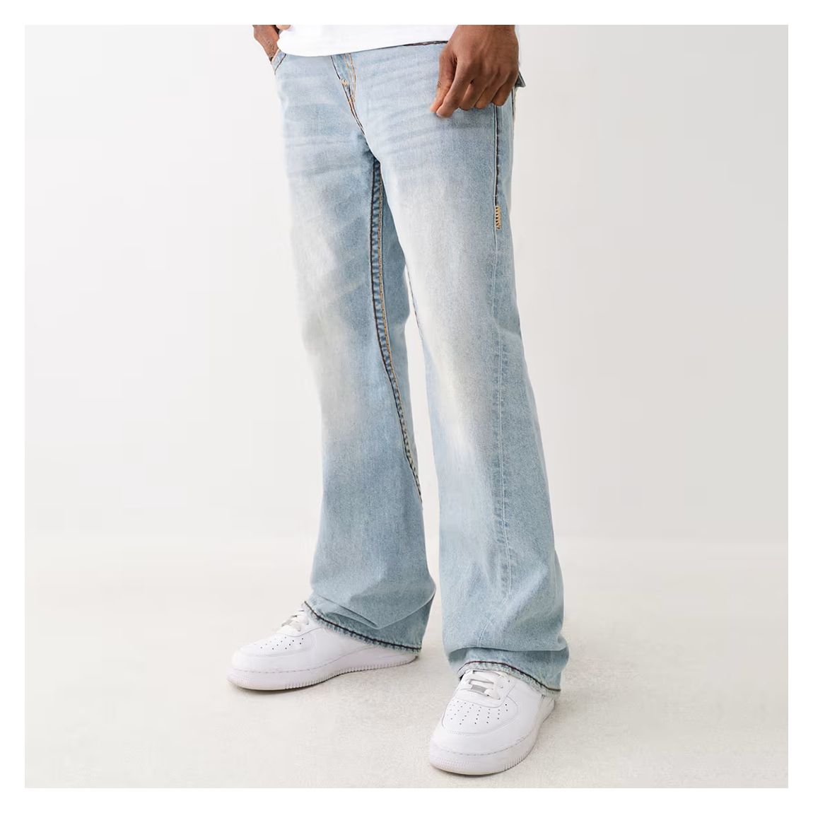 Light Wash Joey Jeans main product photo