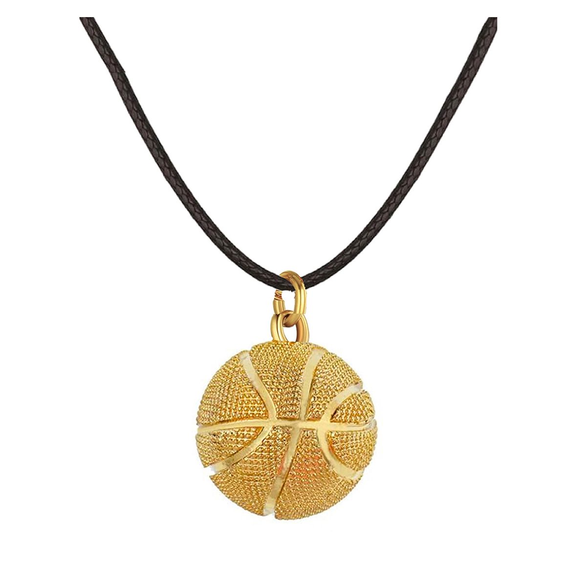 18K Gold Athletic Sports Necklace main product photo
