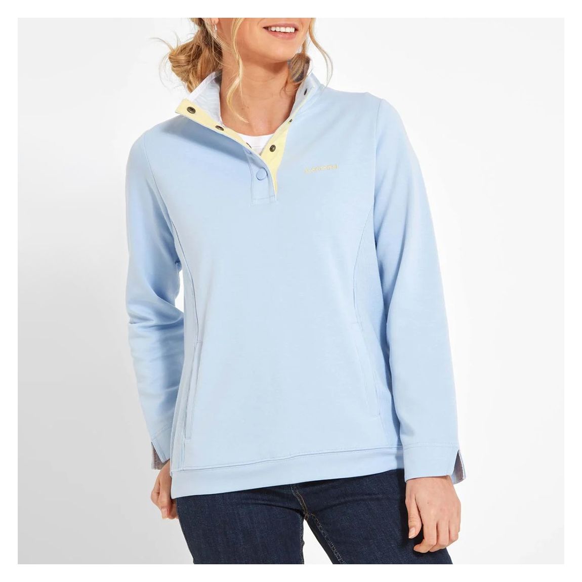 Blue Steephill Cove Sweatshirt main product photo