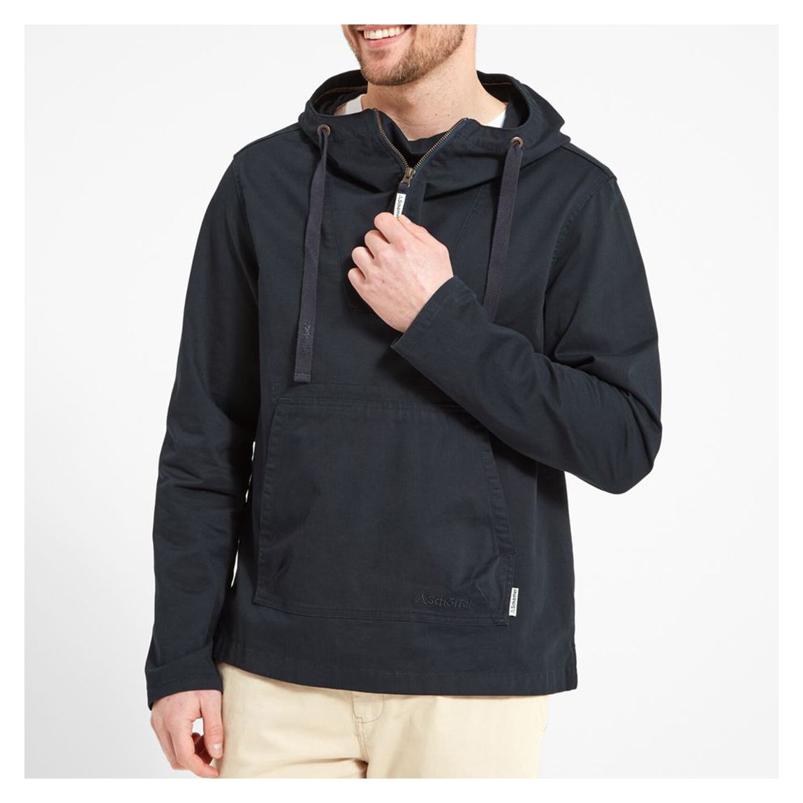 Navy Harbour Cotton Anorak main product photo