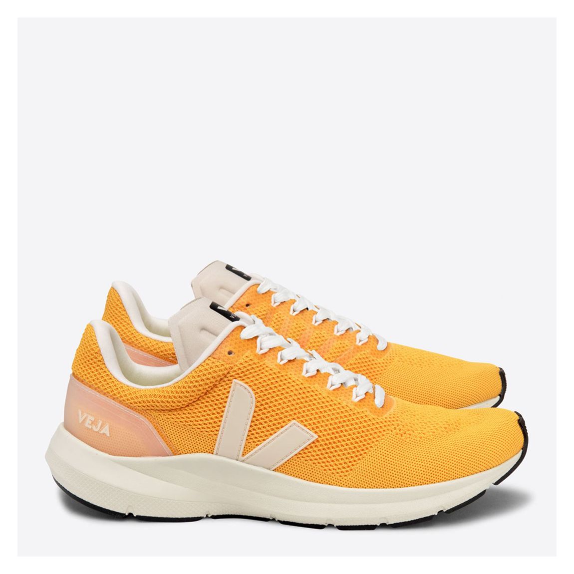 Men's Orange Marlin V-Knit Trainers main product photo