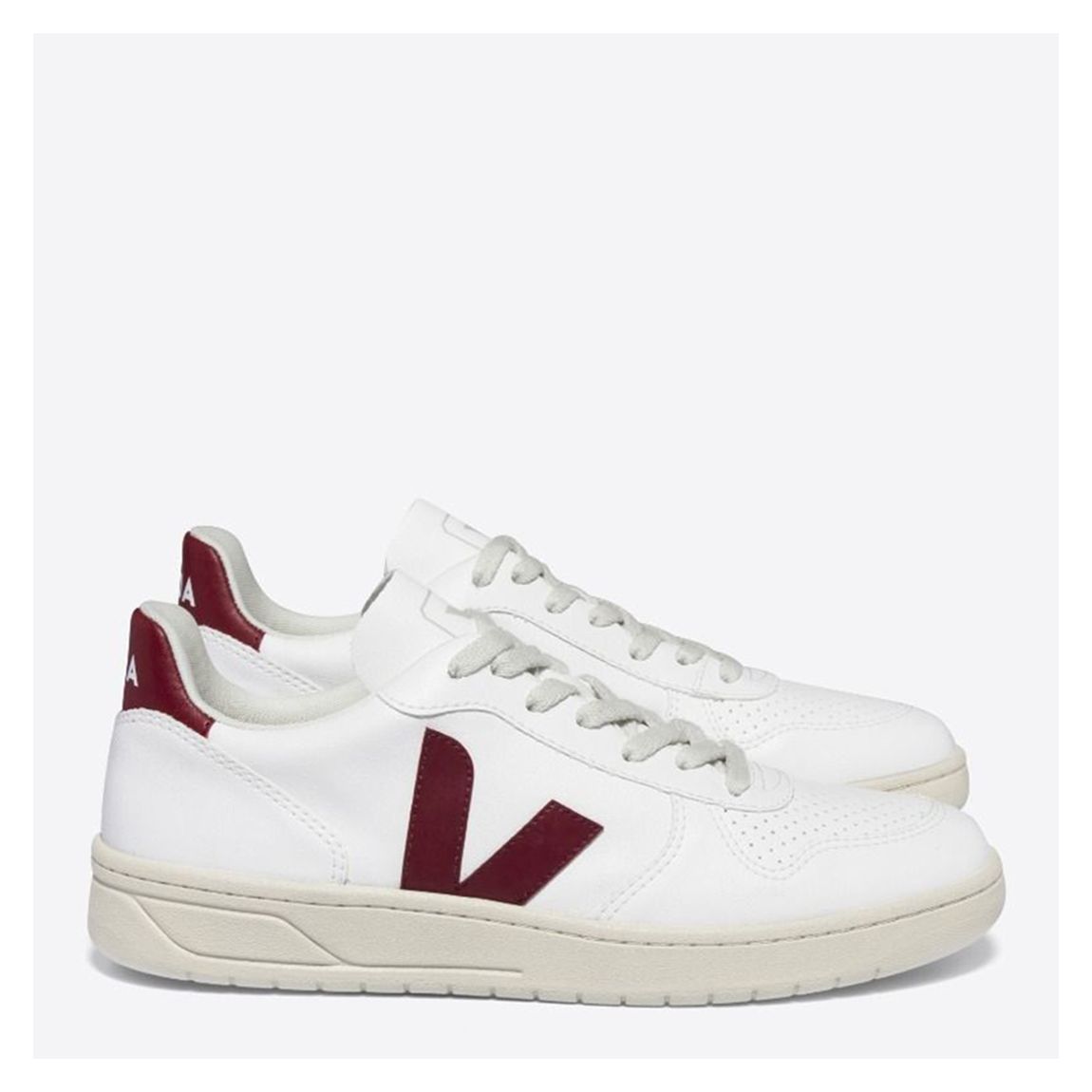 Men's White/Red V-10 Trainers main product photo