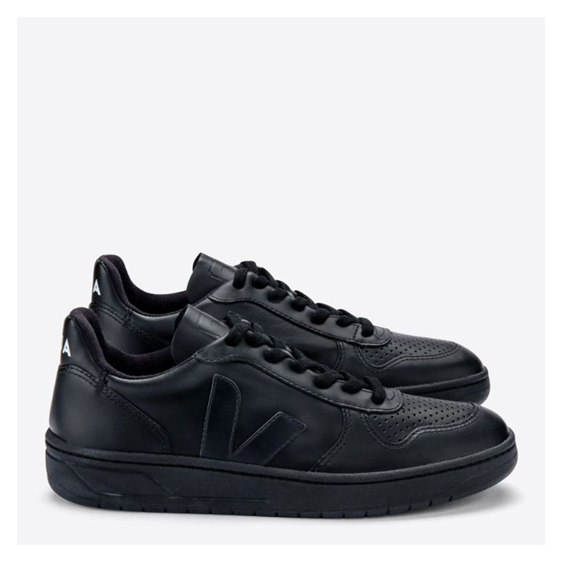 Men's All Black V-10 Trainers main product photo