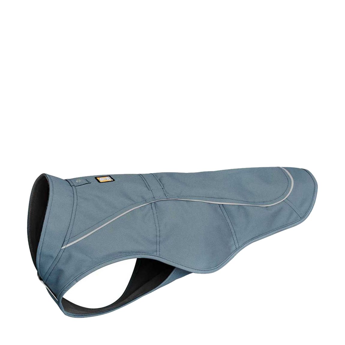 Overcoatâ„¢ Dog Jacket Slate Blue main product photo