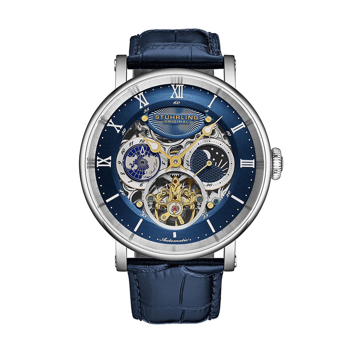 Men's Legacy Automatic Blue Watch 47mm main product photo